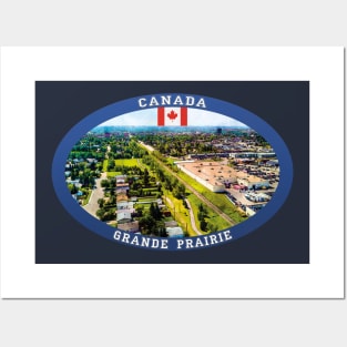 Grande Prairie Canada Travel Posters and Art